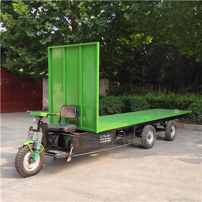 使用的電動(dòng)平板車(chē)中，有一種是電瓶車(chē)